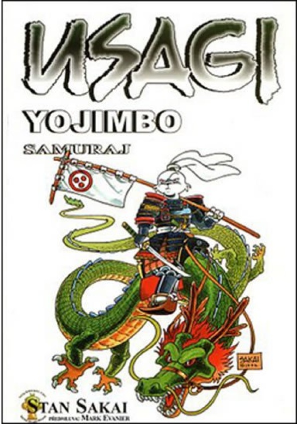 Usagi Yojimbo - Samuraj