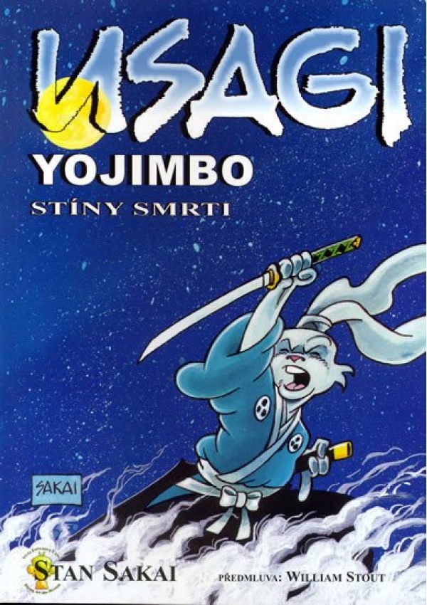 Usagi Yojimbo - Stíny smrti