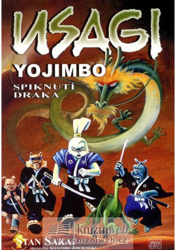 Usagi Yojimbo - Spiknutí draka