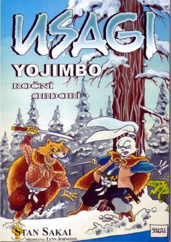 Usagi Yojimbo - Roční období