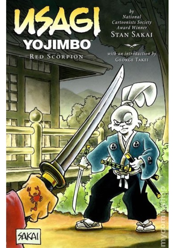 Usagi Yojimbo - Rudý škorpion