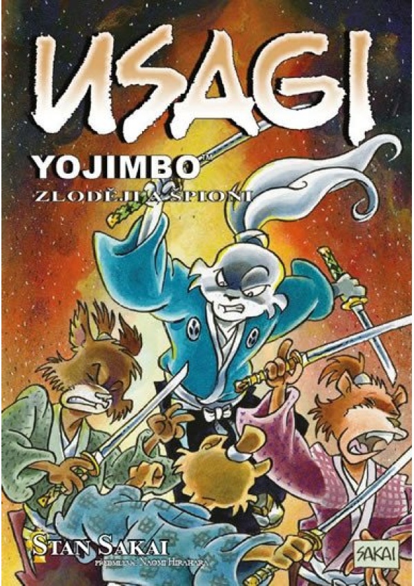 Usagi Yojimbo - Zloději a špioni