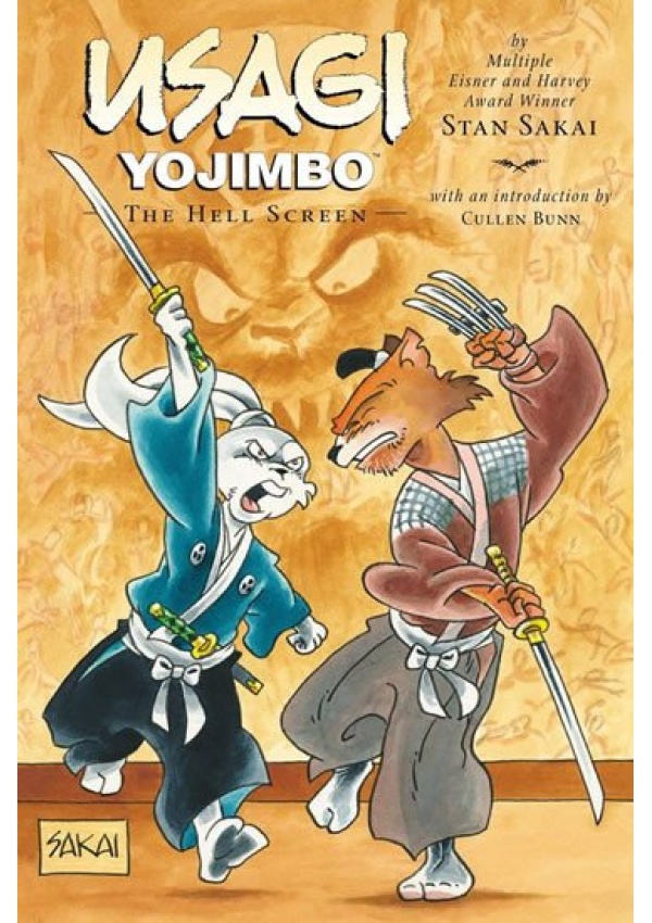 Usagi Yojimbo - Pekelná malba