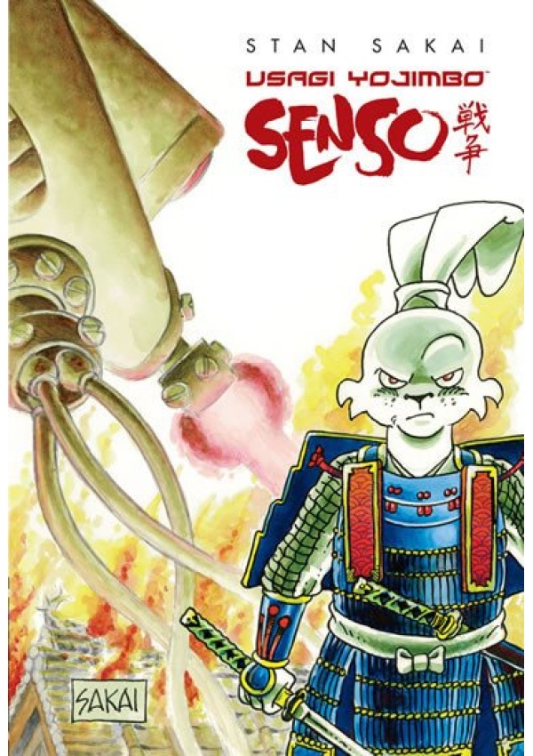 Usagi Yojimbo - Senso