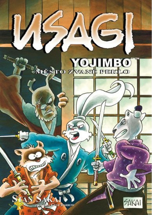 Levně Usagi Yojimbo - Město zvané peklo