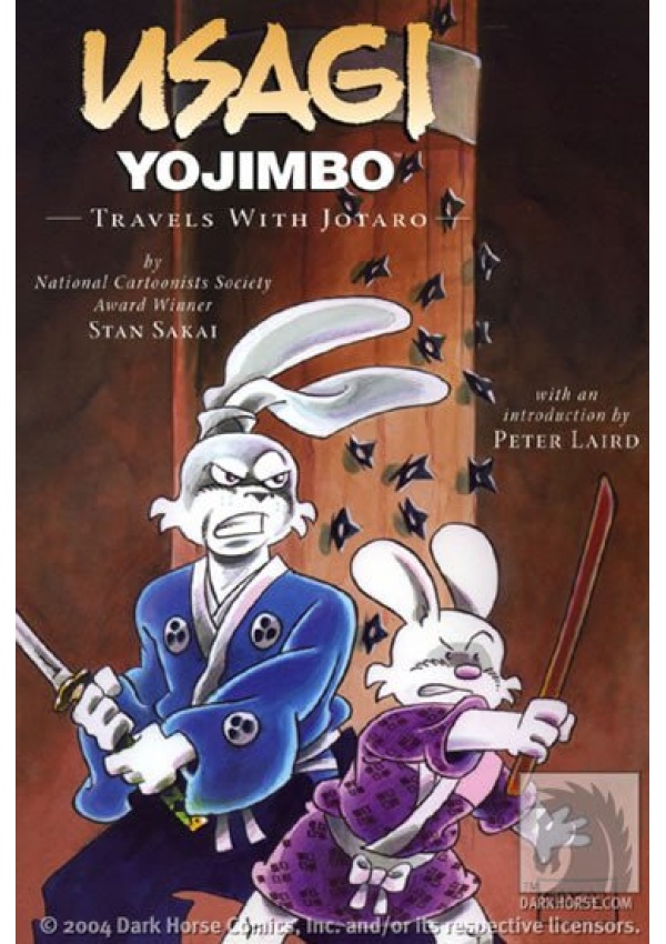 Usagi Yojimbo - Na cestách s Jotarem