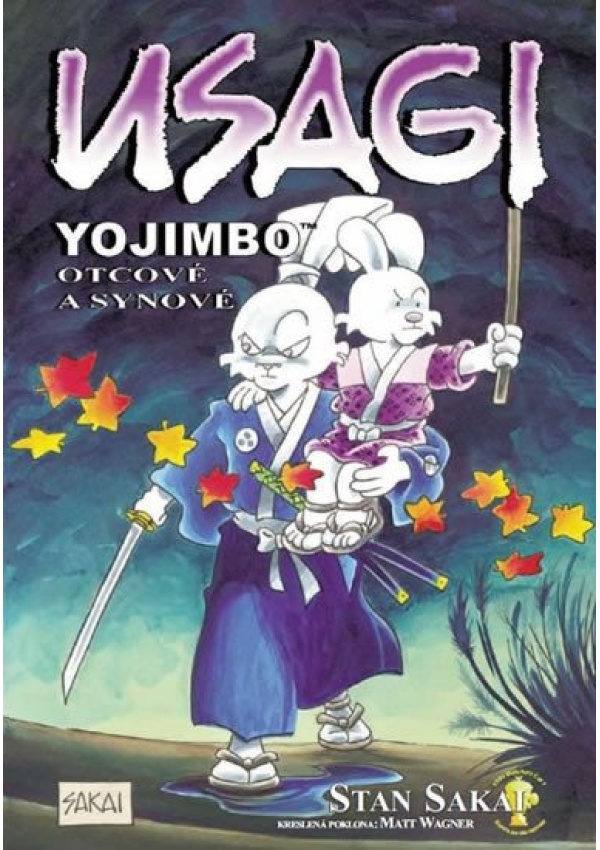 Levně Usagi Yojimbo - Otcové a synové