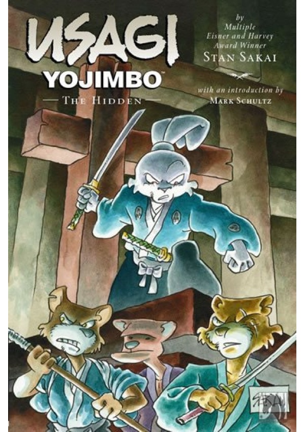 Levně Usagi Yojimbo - Skrytí