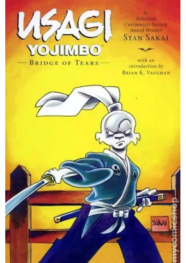 Levně Usagi Yojimbo - Most slz