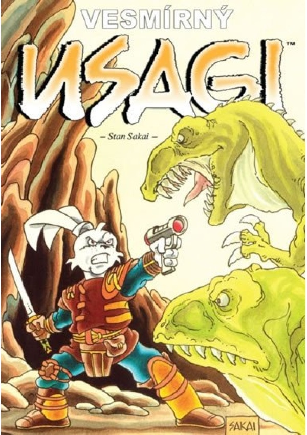 Levně Usagi Yojimbo - Vesmírný Usagi