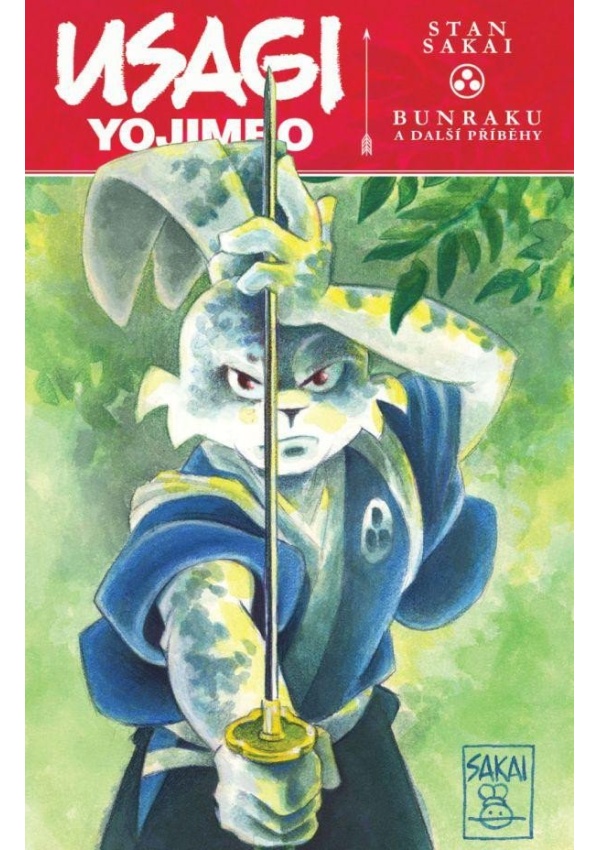Levně Usagi Yojimbo - Bunraku a další příběhy