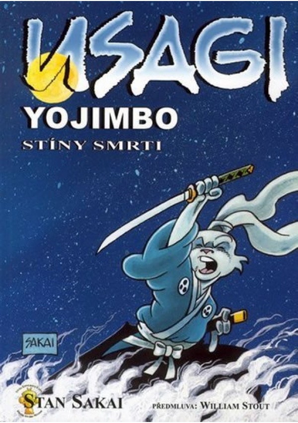 Levně Usagi Yojimbo - Stíny smrti
