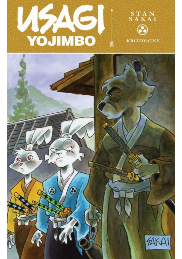 Levně Usagi Yojimbo - Křižovatky