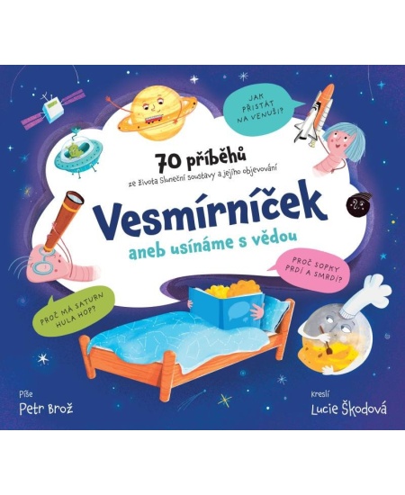 Levně Vesmírníček aneb usínáme s vědou