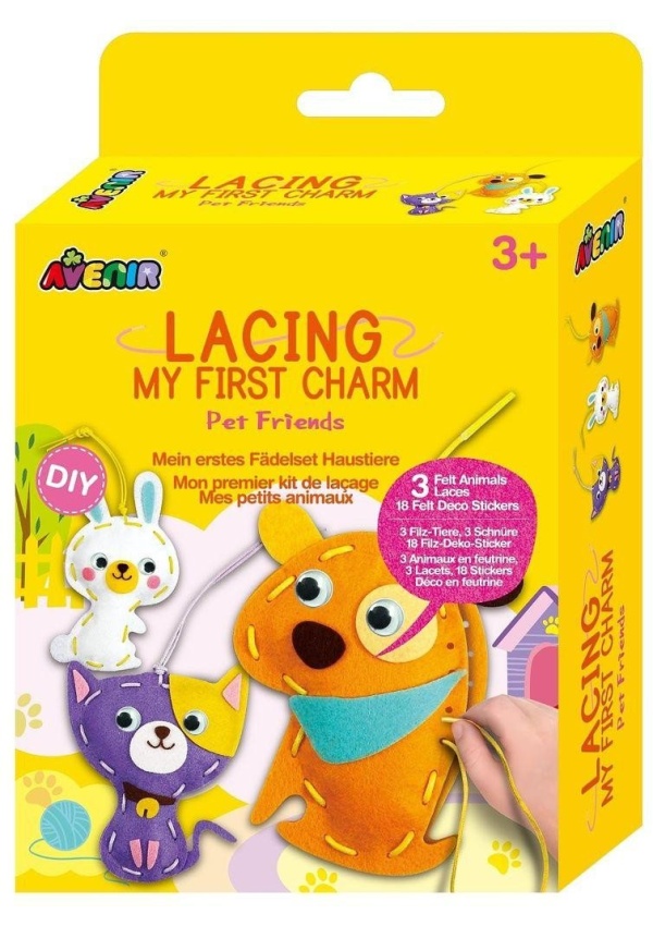 Avenir Moje první vyšívání - Domácí mazlíčci