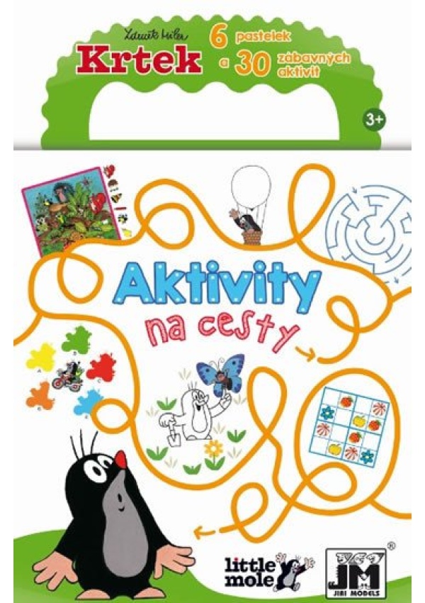 Aktivity na cesty - Krtek