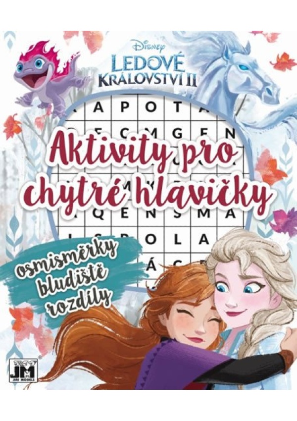 Aktivity pro chytré hlavičky - Ledové království 2