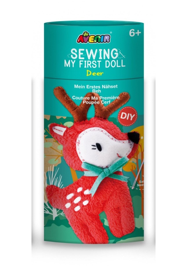 Avenir Ušij si plyšáka MAXI - Jelen