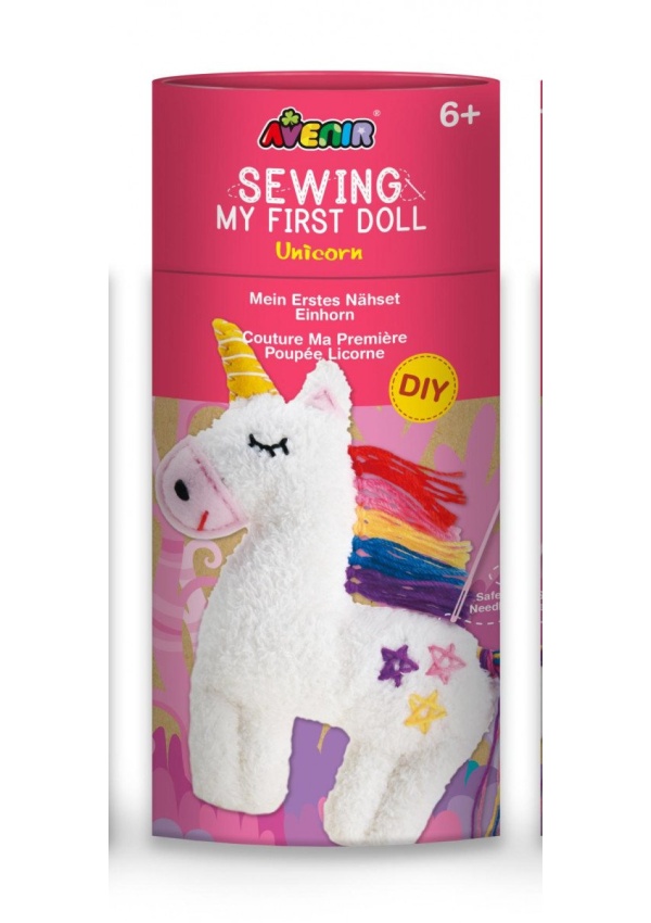 Avenir Ušij si plyšáka MAXI - Jednorožec