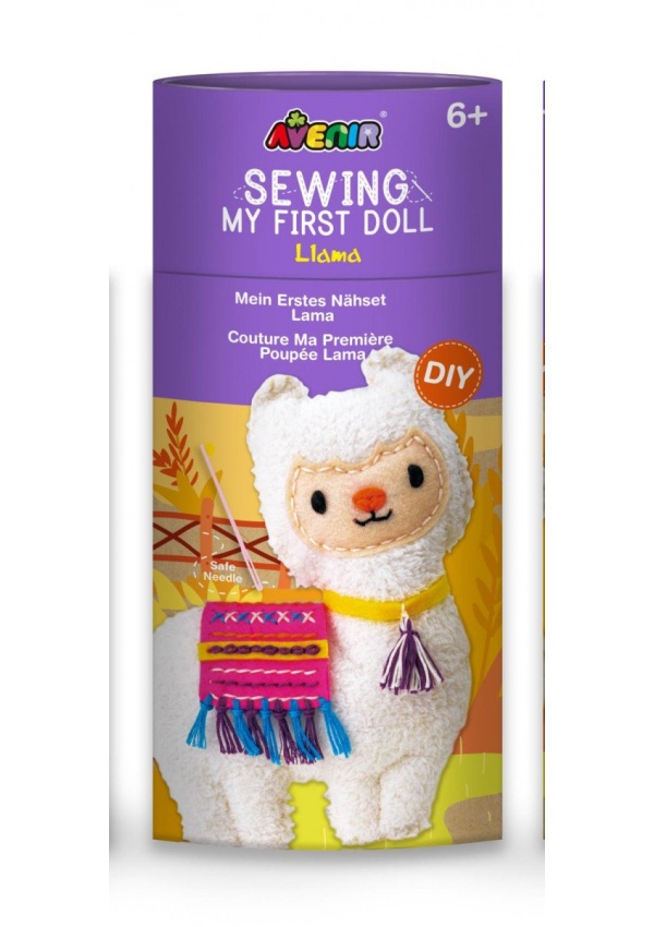 Avenir Ušij si plyšáka MAXI - Lama