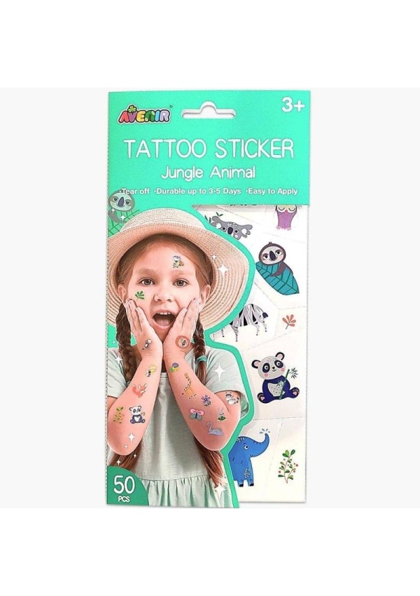 Avenir Tetování - Džungle