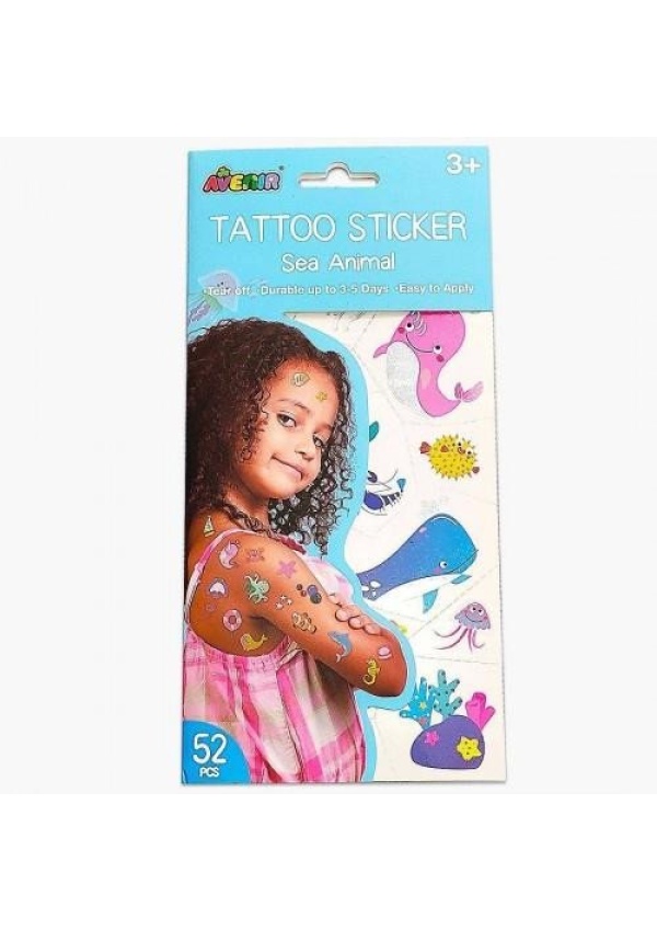 Avenir Tetování - Moře