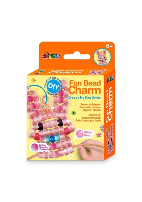 Avenir Vyrob si z korálků - Králík