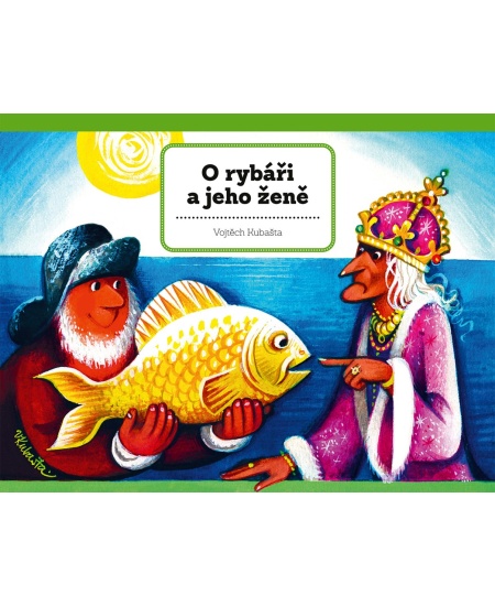 Levně O rybáři a jeho ženě