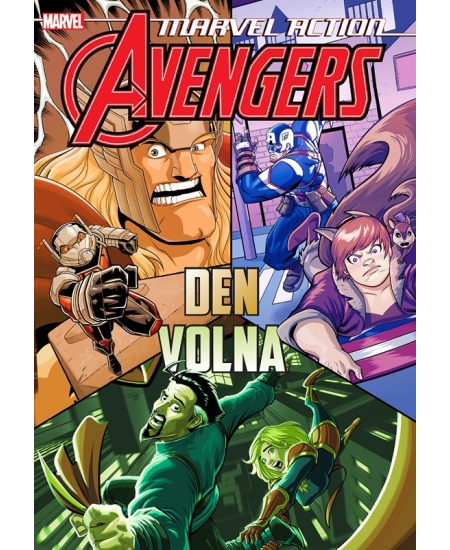 Levně Marvel Action - Avengers 5 - Den volna