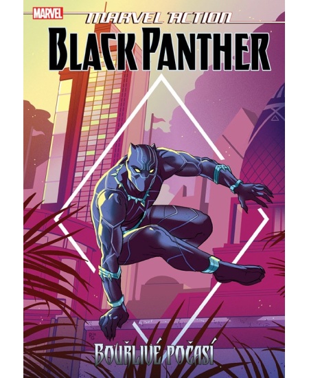Levně Marvel Action - Black Panther - Bouřlivé počasí