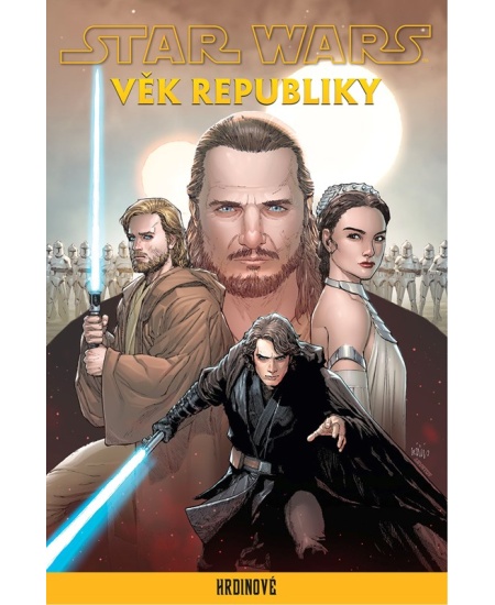Star Wars - Věk Republiky: Hrdinové
