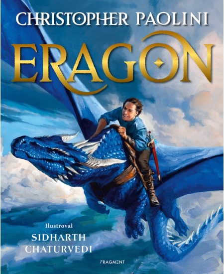Levně Eragon (ilustrované vydání)