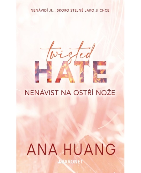 Levně Twisted Hate: Nenávist na ostří nože