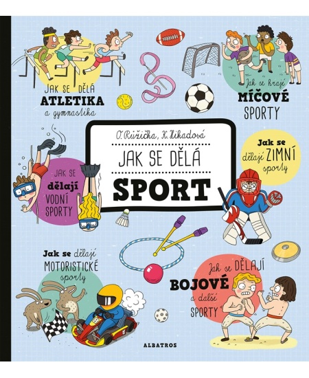 Levně Jak se dělá sport