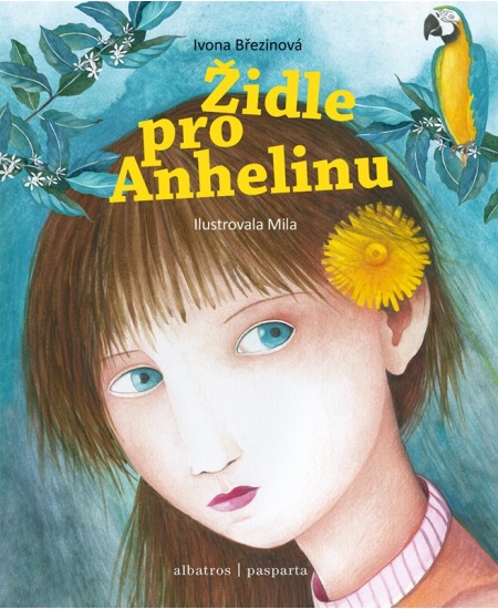Levně Židle pro Anhelinu