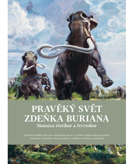 Levně Pravěký svět Zdeňka Buriana - Kniha 2
