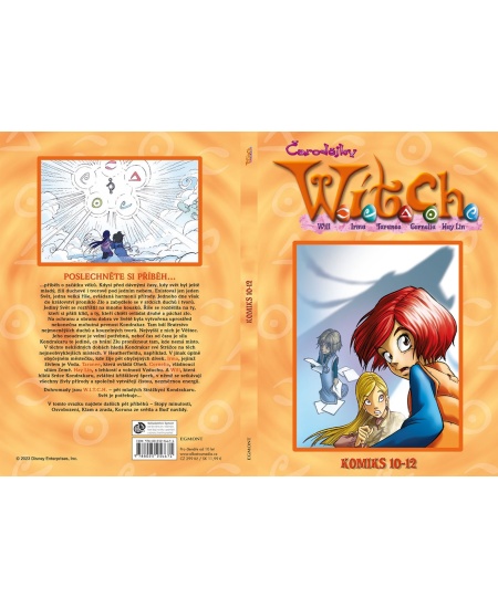 W.I.T.C.H. Komiks 10-12