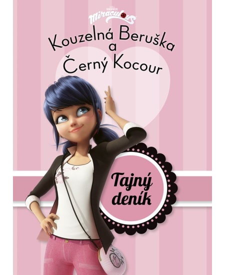 Levně Kouzelná Beruška a Černý Kocour: Tajný deník