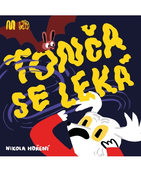 Levně Tonča se leká