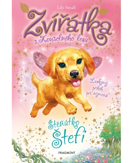 Levně Zvířátka z Kouzelného lesa – Štěňátko Štefi