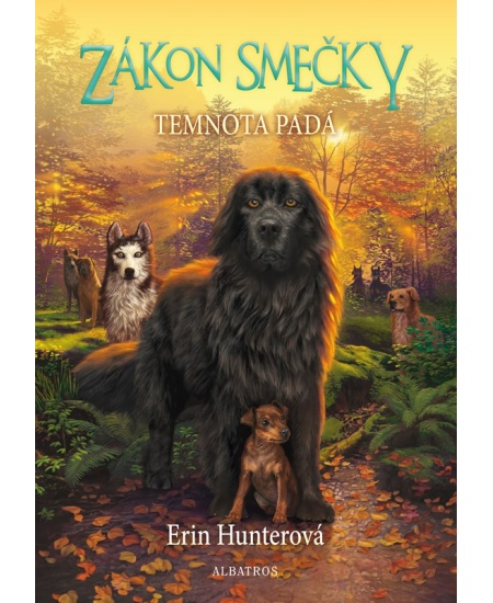 Levně Zákon smečky (3) - Temnota padá