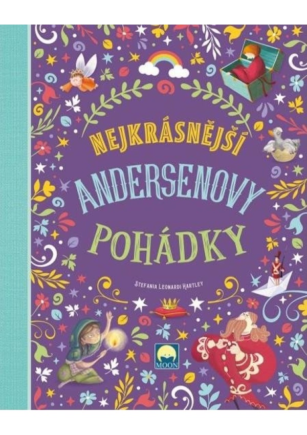 Levně Nejkrásnější Andersenovy pohádky
