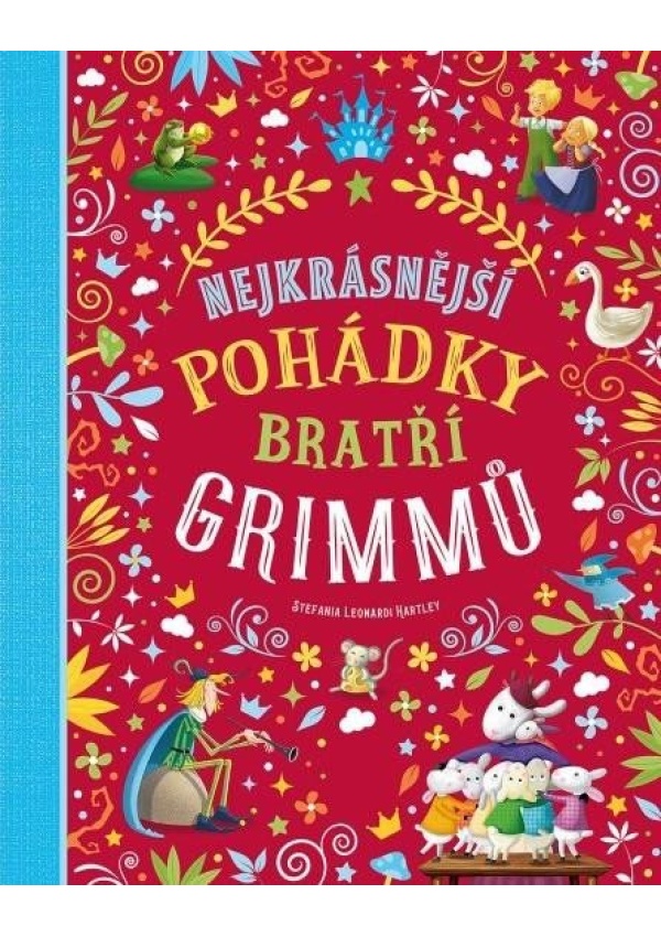 Levně Nejkrásnější pohádky bratří Grimmů