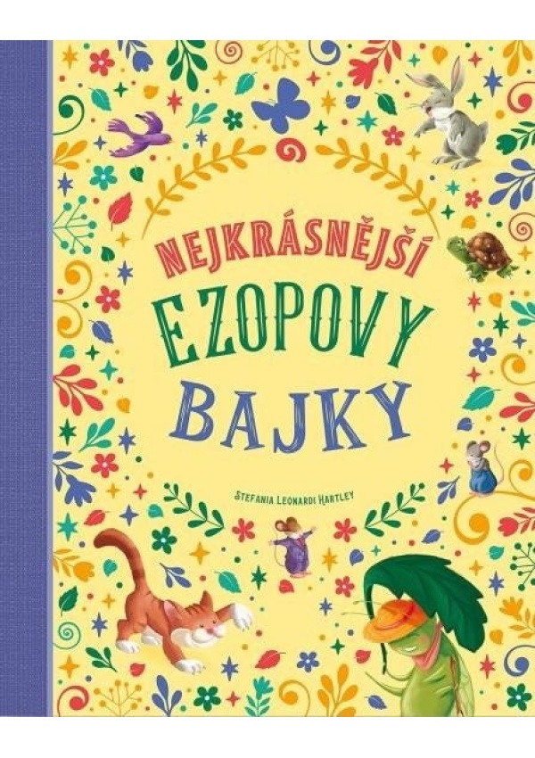 Levně Nejkrásnější Ezopovy bajky