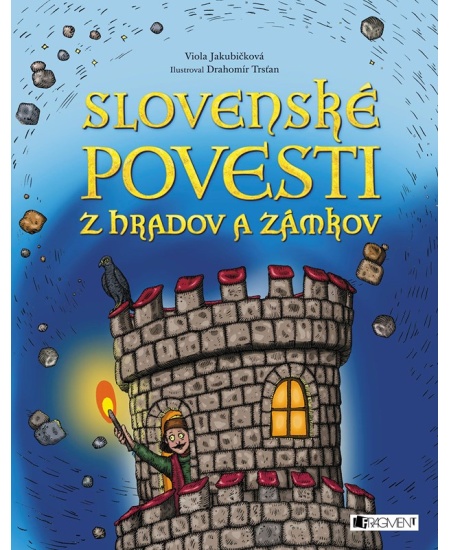 Levně Slovenské povesti z hradov a zámkov