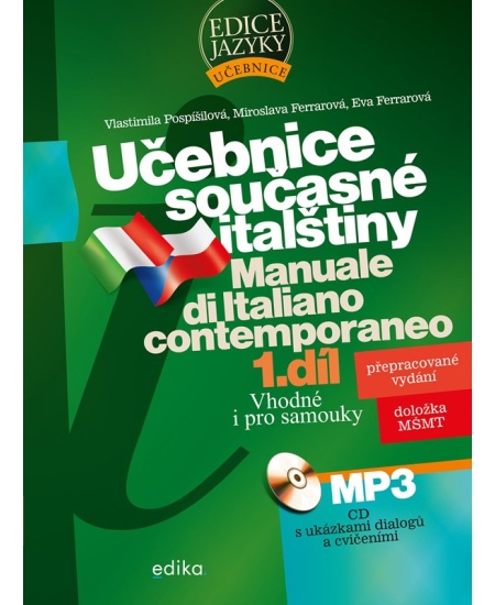 Učebnice současné italštiny, 1. díl 