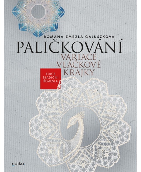 Levně Paličkování. Variace vláčkové krajky