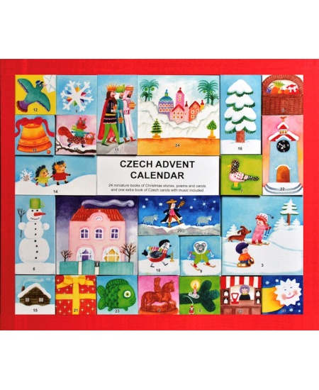Levně Czech Advent Calendar