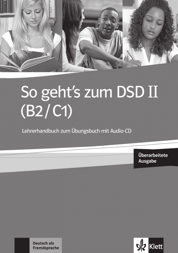 Levně So geht´s zum DSD II. (B2-C1) – LHB zum ÜB + CD neu