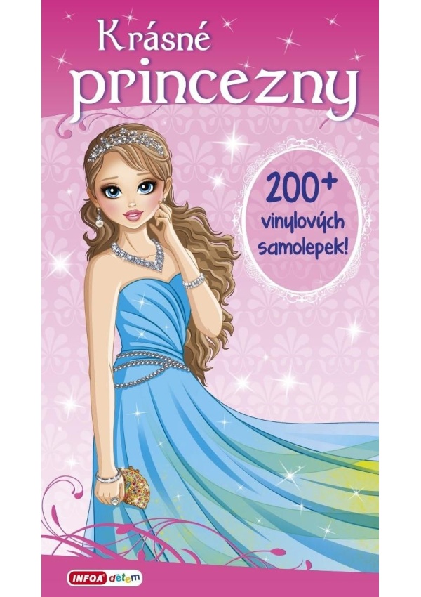 Levně Krásné princezny - 200 vinylových samolepek